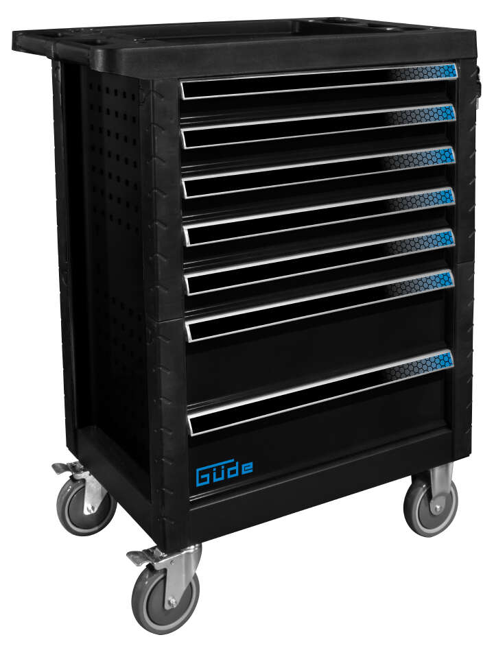 Güde Werkstattwagen GW7 Black Line 226-tlg.